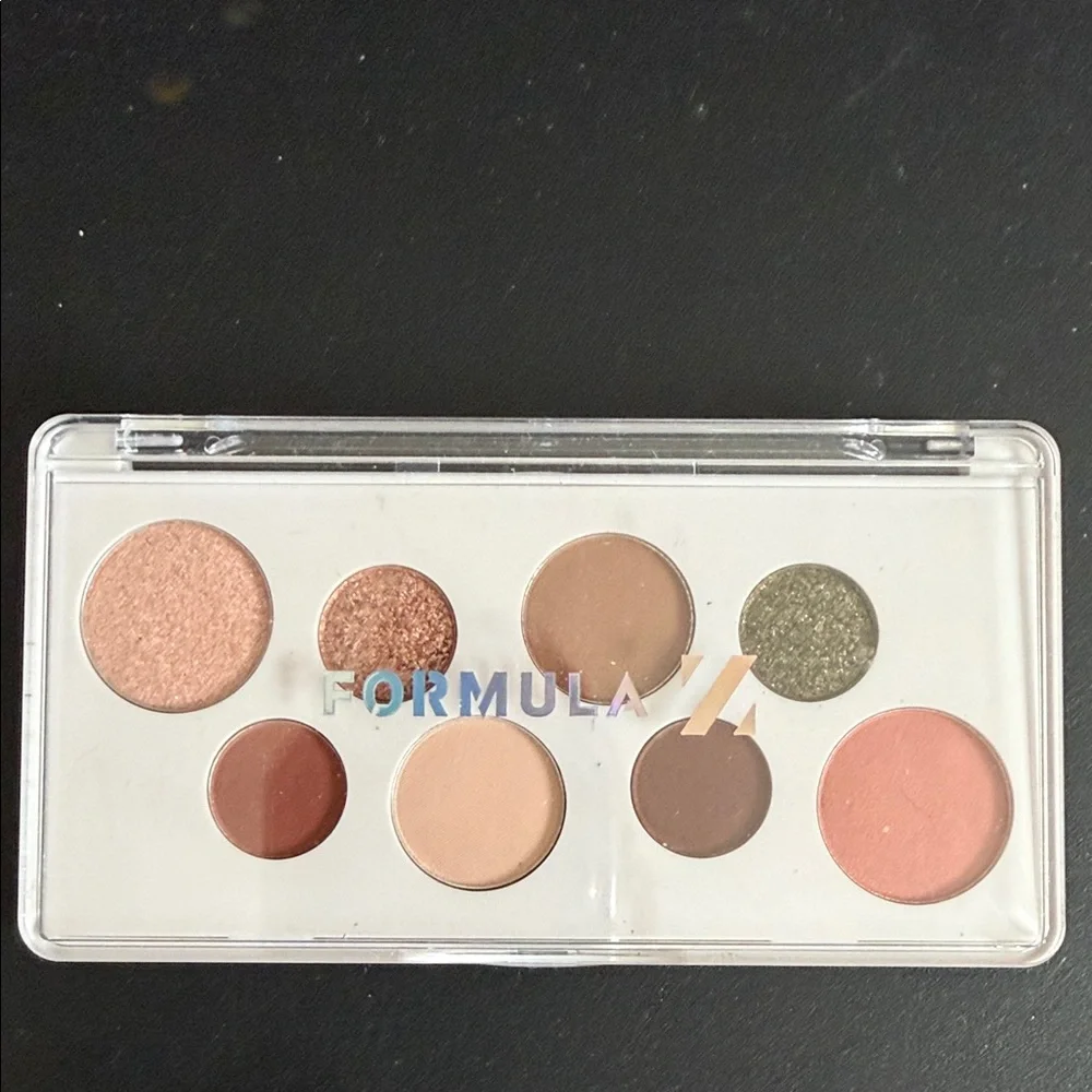FORMULA 78 Neutral & Pink Eyeshadow Palette‎ - Soft Pinks and Browns